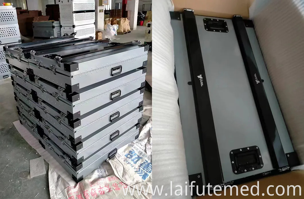 Heavy Duty Fully Collapsible Powder-Coated Aluminum Dog Crate